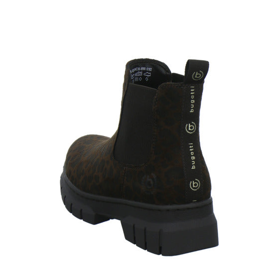 Bugatti Shoes Woman Stiefel Damen animal