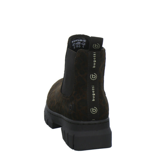 Bugatti Shoes Woman Stiefel Damen animal