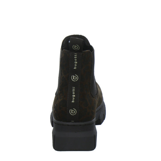 Bugatti Shoes Woman Stiefel Damen animal