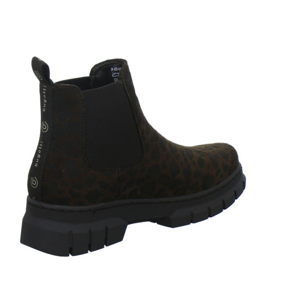Bugatti Shoes Woman Stiefel Damen animal