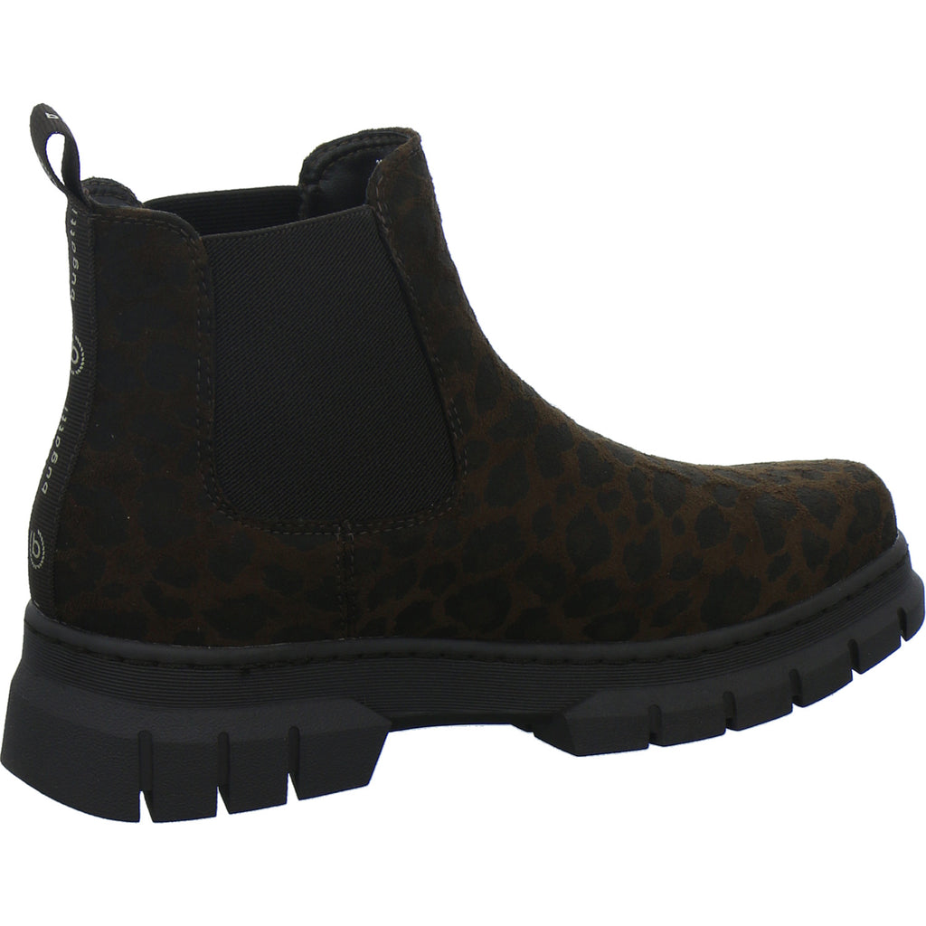 Bugatti Shoes Woman Stiefel Damen animal