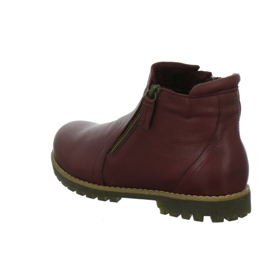 Andrea Conti Stiefel ungefüttert Bordeaux
