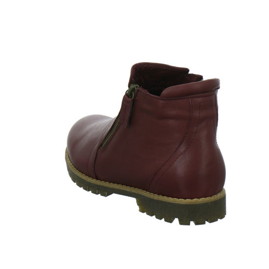 Andrea Conti Stiefel ungefüttert Bordeaux