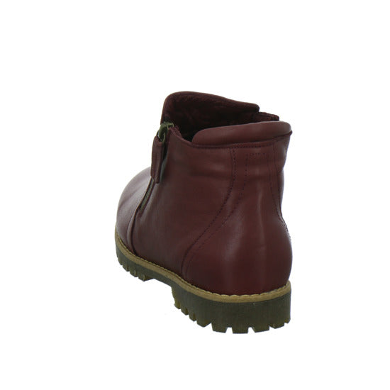Andrea Conti Stiefel ungefüttert Bordeaux