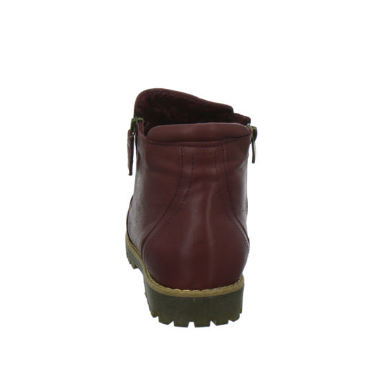 Andrea Conti Stiefel ungefüttert Bordeaux