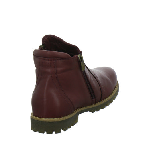 Andrea Conti Stiefel ungefüttert Bordeaux