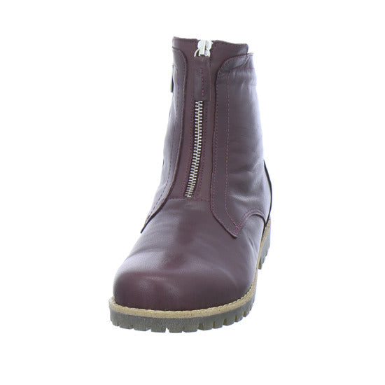 Andrea Conti Stiefel Damen Bordeaux