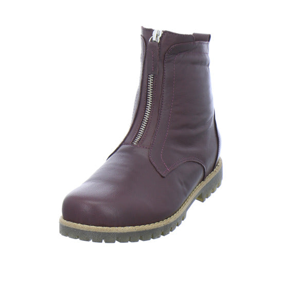 Andrea Conti Stiefel Damen Bordeaux