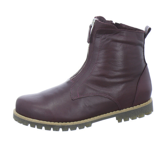 Andrea Conti Stiefel Damen Bordeaux