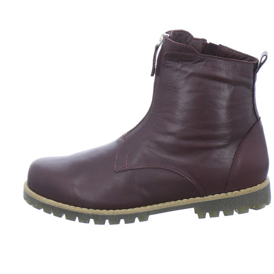 Andrea Conti Stiefel Damen Bordeaux