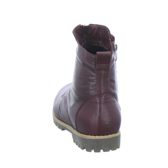 Andrea Conti Stiefel Damen Bordeaux