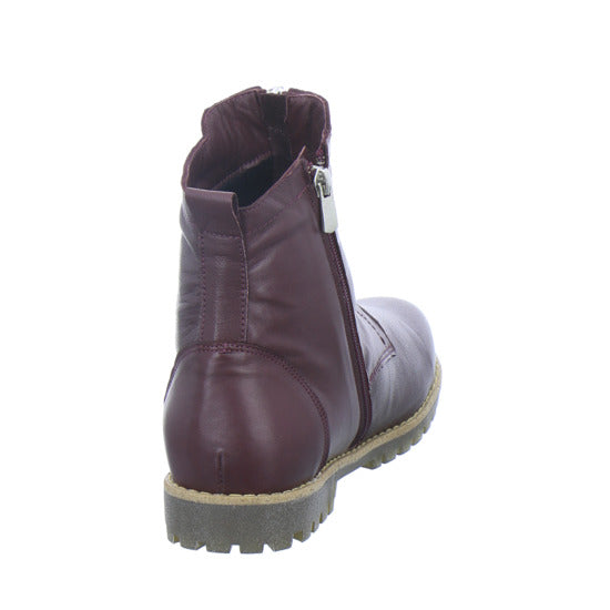 Andrea Conti Stiefel Damen Bordeaux