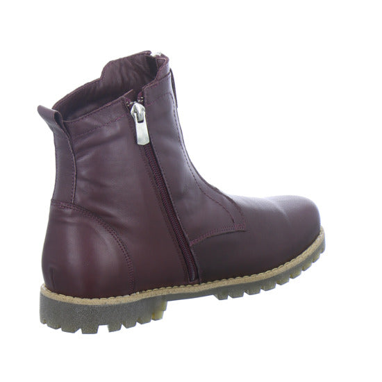 Andrea Conti Stiefel Damen Bordeaux