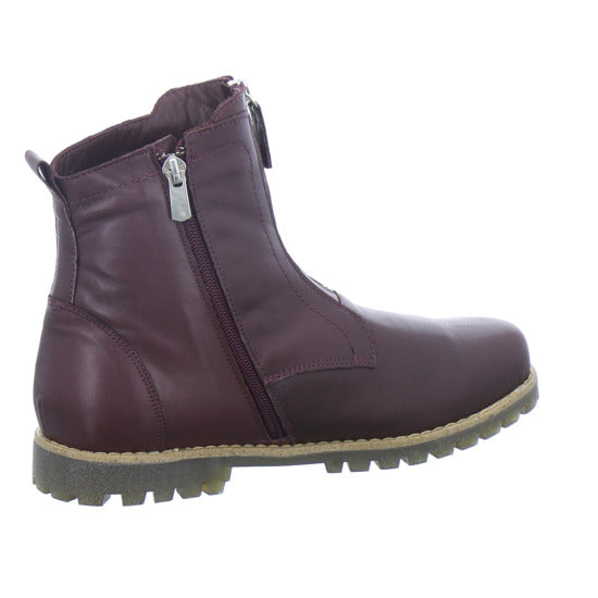 Andrea Conti Stiefel Damen Bordeaux