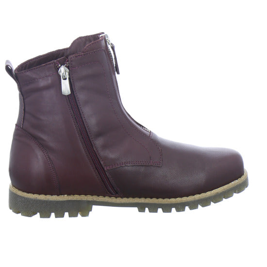 Andrea Conti Stiefel Damen Bordeaux