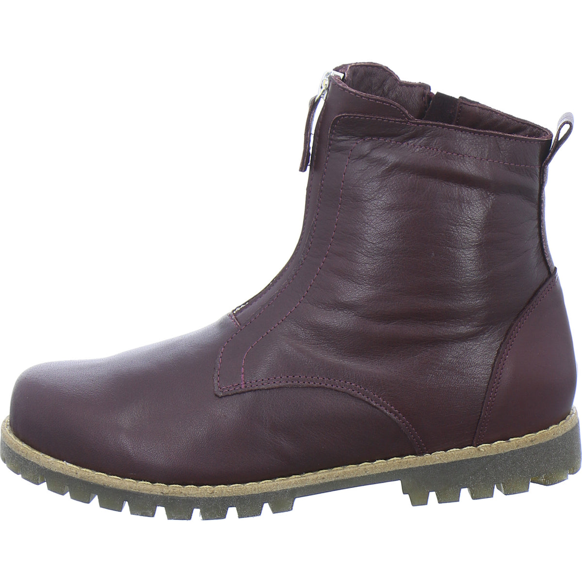 Andrea Conti Stiefel Damen Bordeaux