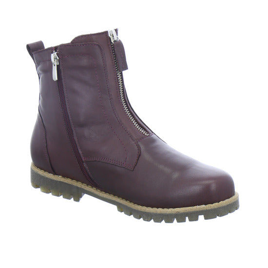 Andrea Conti Stiefel Damen Bordeaux
