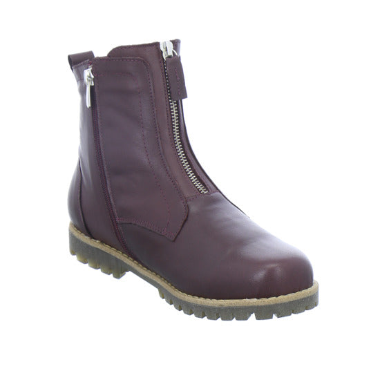 Andrea Conti Stiefel Damen Bordeaux