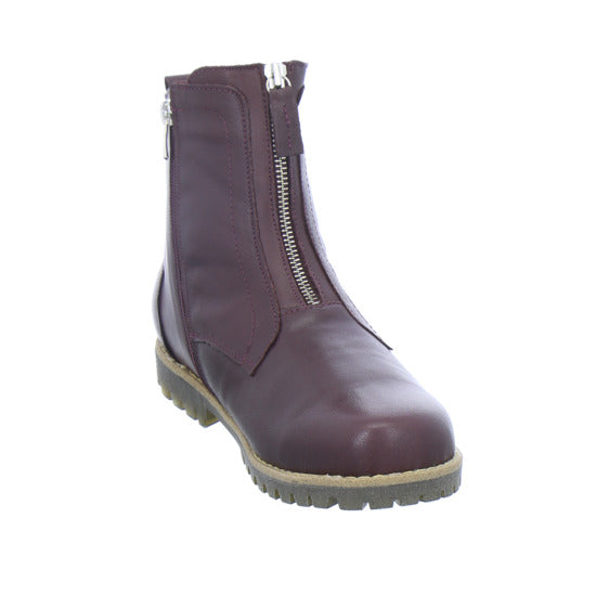 Andrea Conti Stiefel Damen Bordeaux