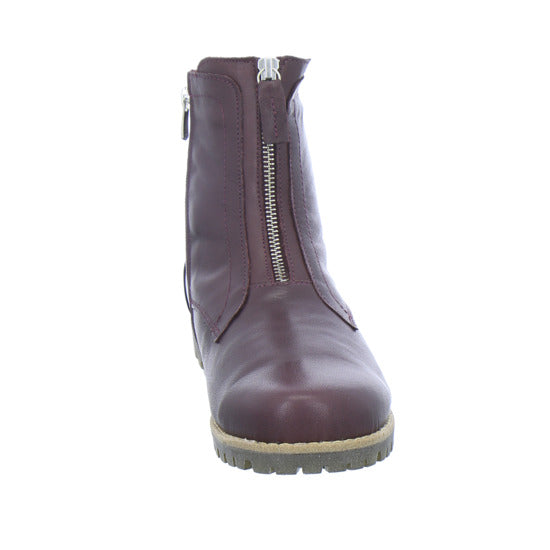 Andrea Conti Stiefel Damen Bordeaux