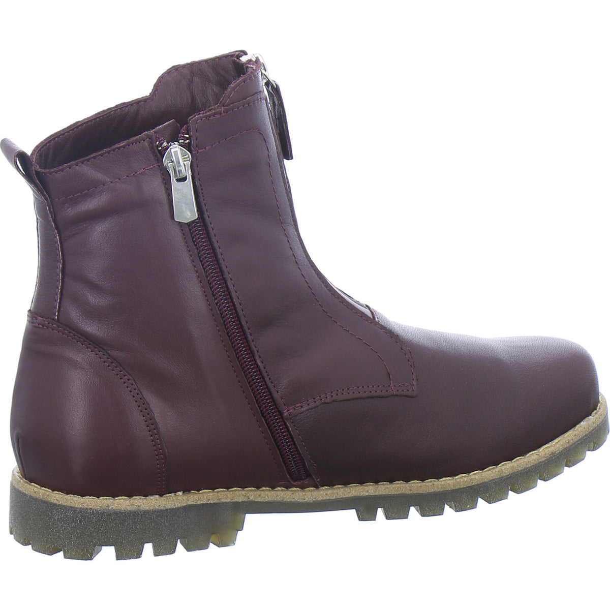 Andrea Conti Stiefel Damen Bordeaux