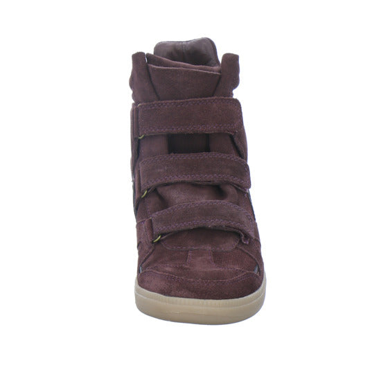 Poelman Stiefel Damen Bordeaux