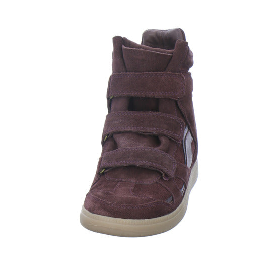 Poelman Stiefel Damen Bordeaux