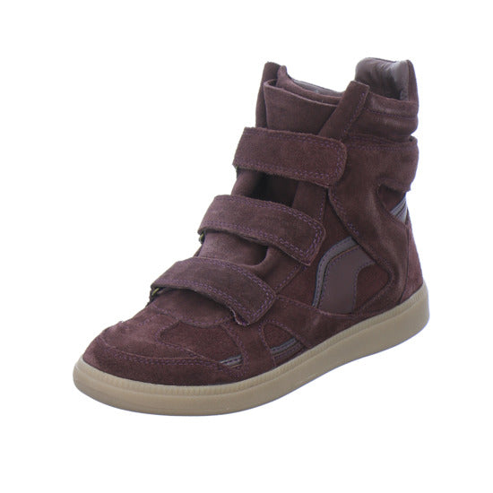 Poelman Stiefel Damen Bordeaux