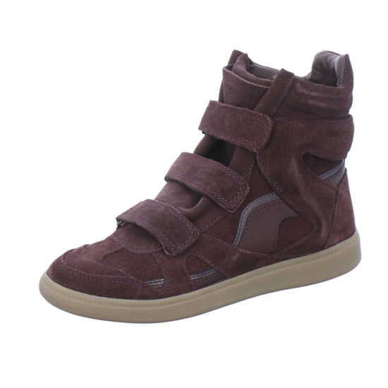 Poelman Stiefel Damen Bordeaux