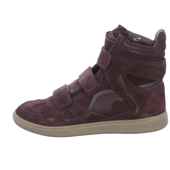 Poelman Stiefel Damen Bordeaux