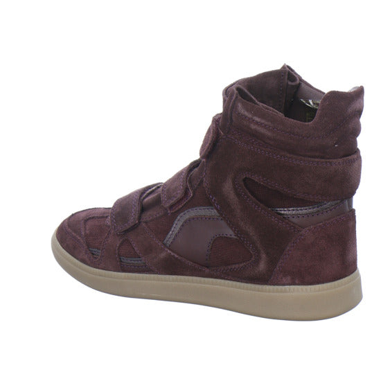 Poelman Stiefel Damen Bordeaux