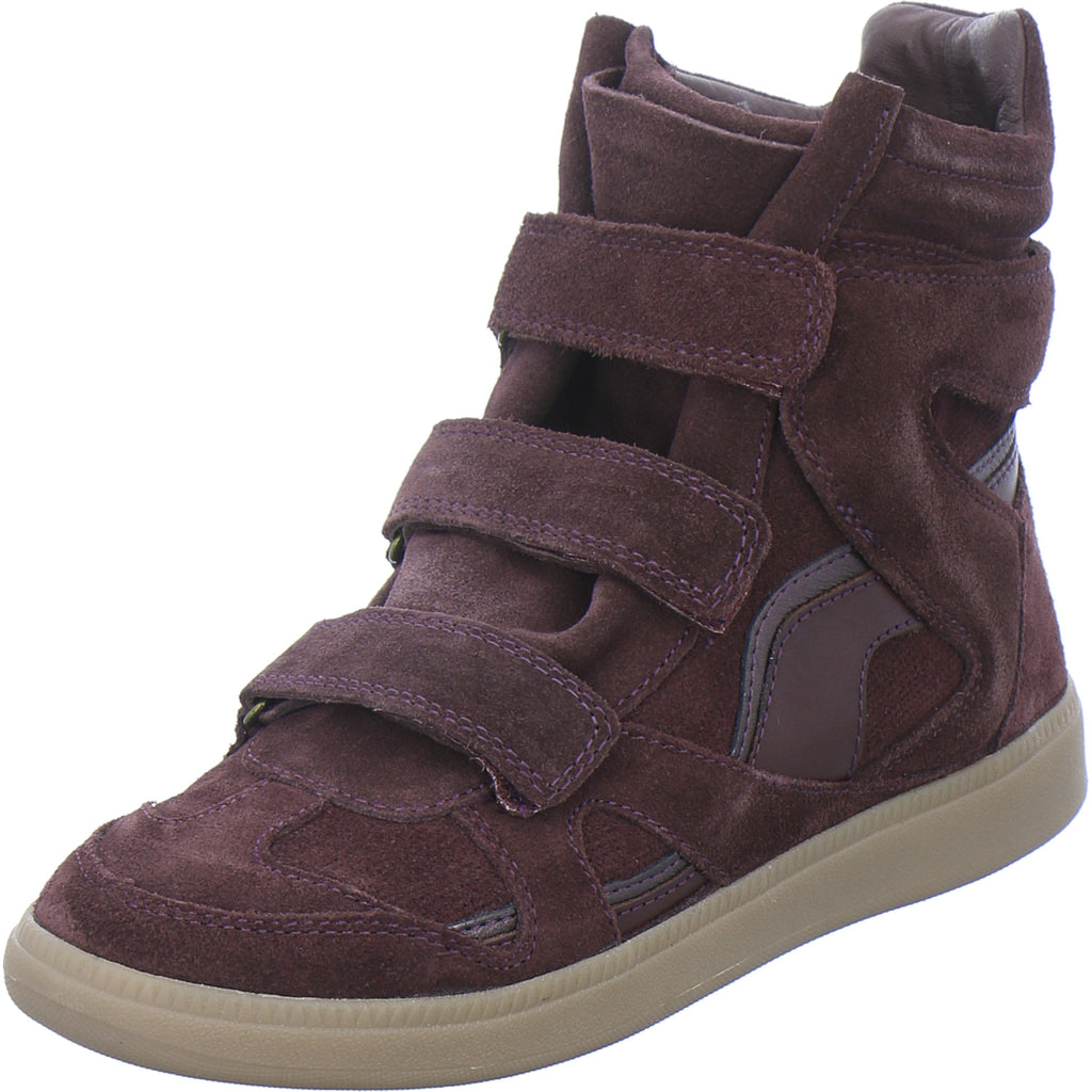 Poelman Stiefel Damen Bordeaux