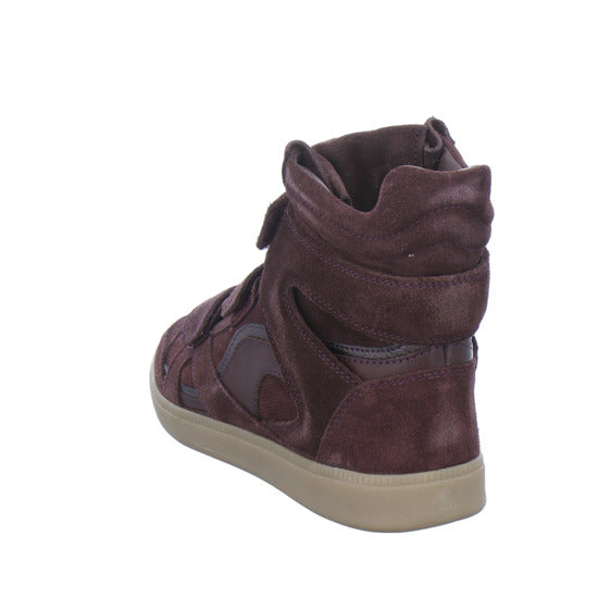 Poelman Stiefel Damen Bordeaux