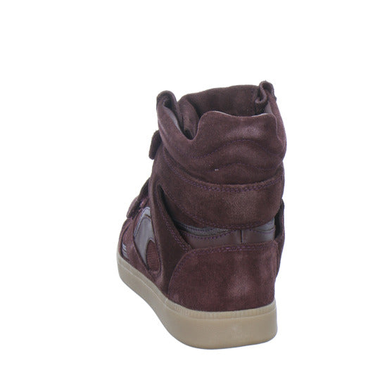 Poelman Stiefel Damen Bordeaux