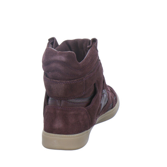 Poelman Stiefel Damen Bordeaux