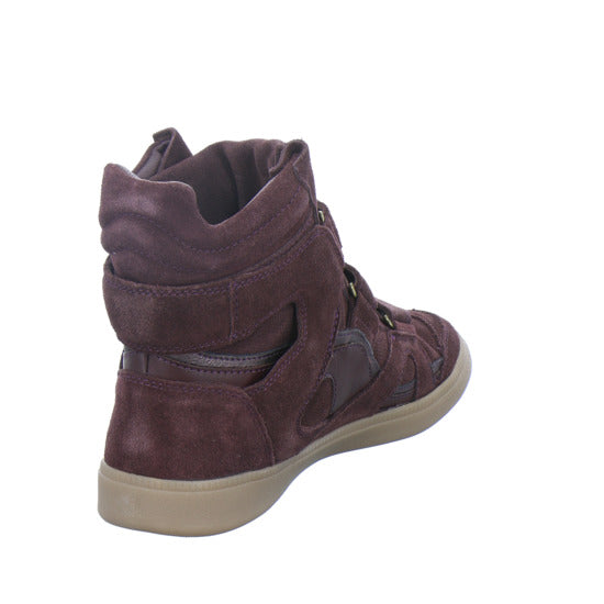 Poelman Stiefel Damen Bordeaux