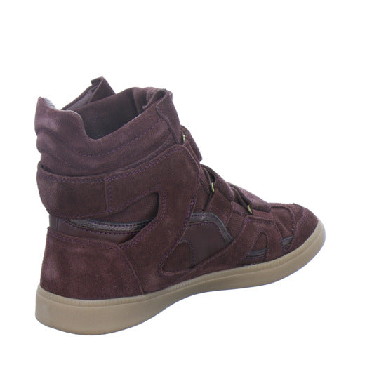 Poelman Stiefel Damen Bordeaux