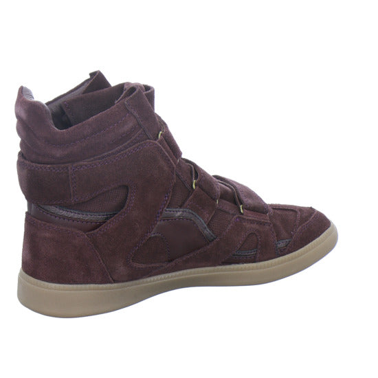 Poelman Stiefel Damen Bordeaux