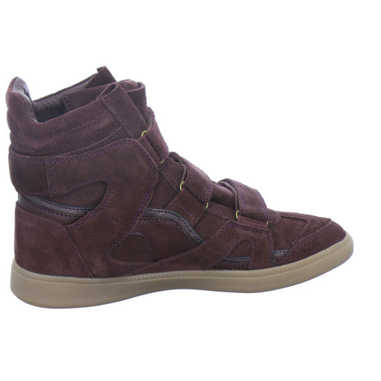 Poelman Stiefel Damen Bordeaux
