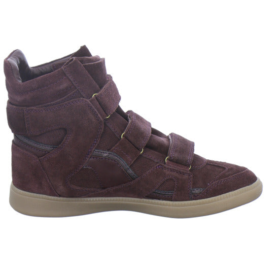 Poelman Stiefel Damen Bordeaux