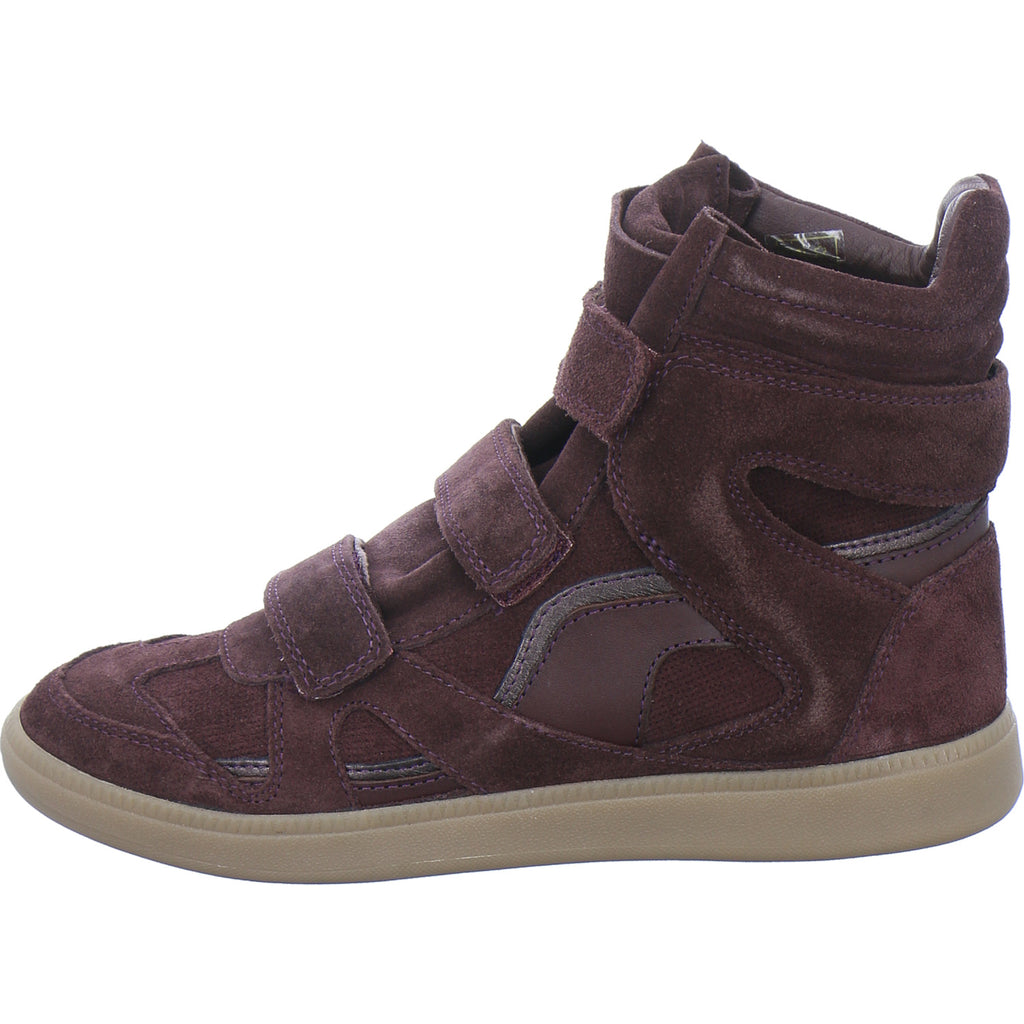 Poelman Stiefel Damen Bordeaux