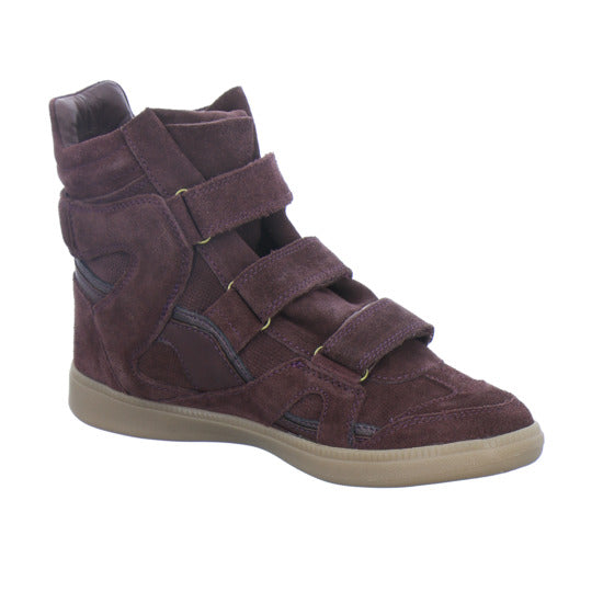 Poelman Stiefel Damen Bordeaux