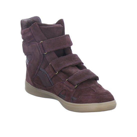 Poelman Stiefel Damen Bordeaux