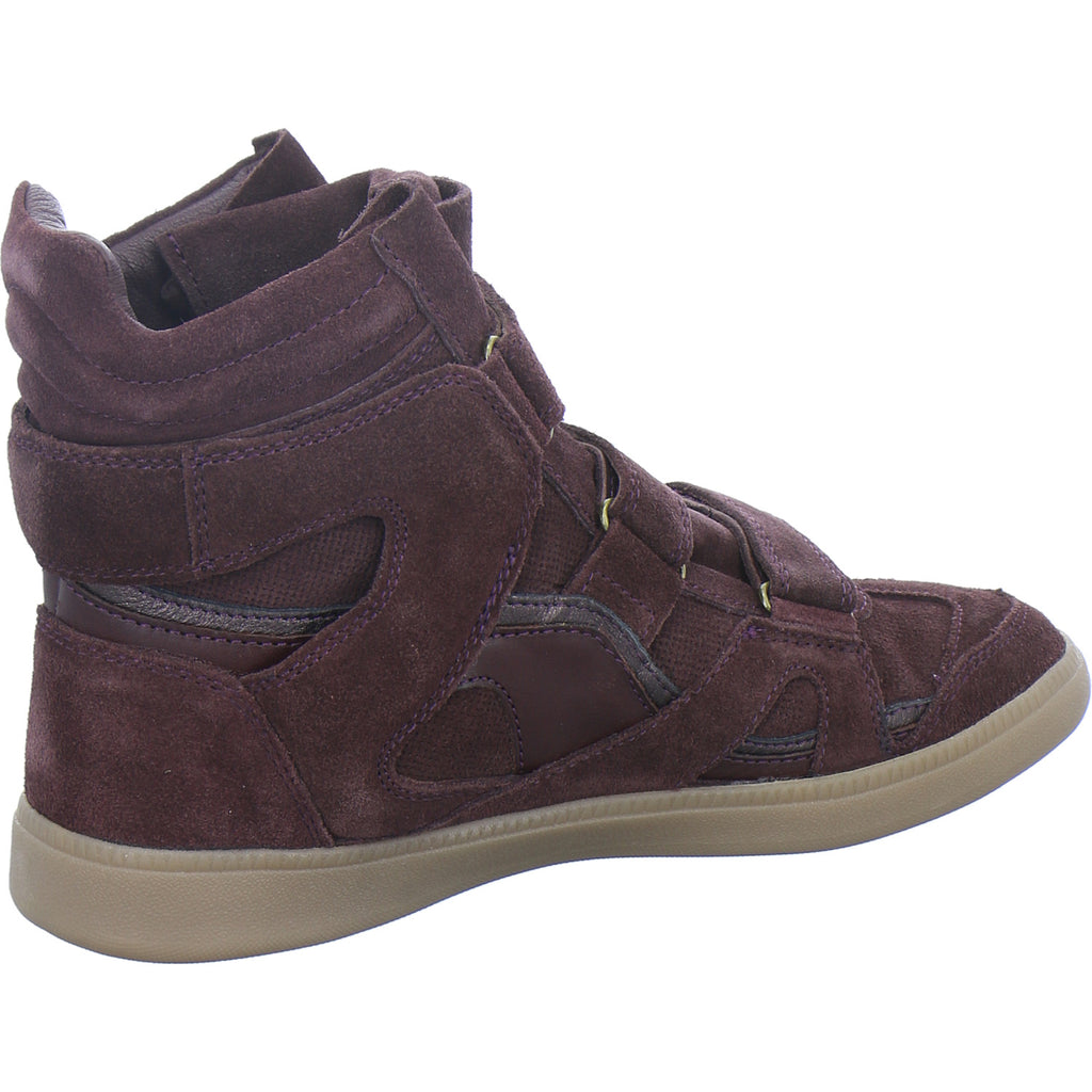 Poelman Stiefel Damen Bordeaux