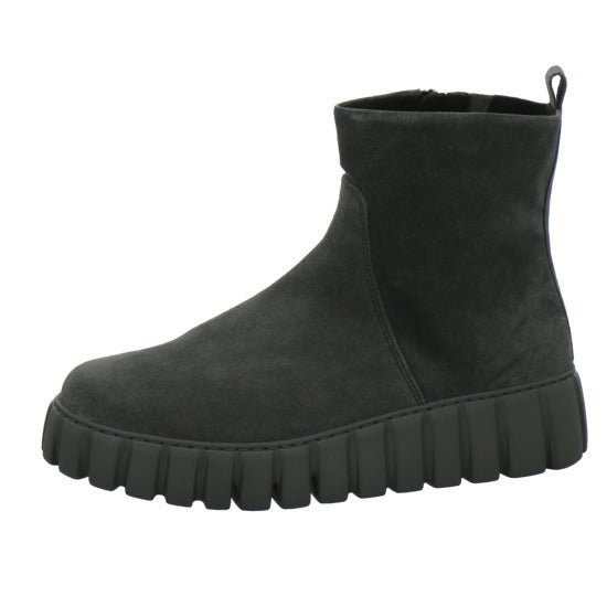 Gabor Comfort Stiefel Damen Anthrazit