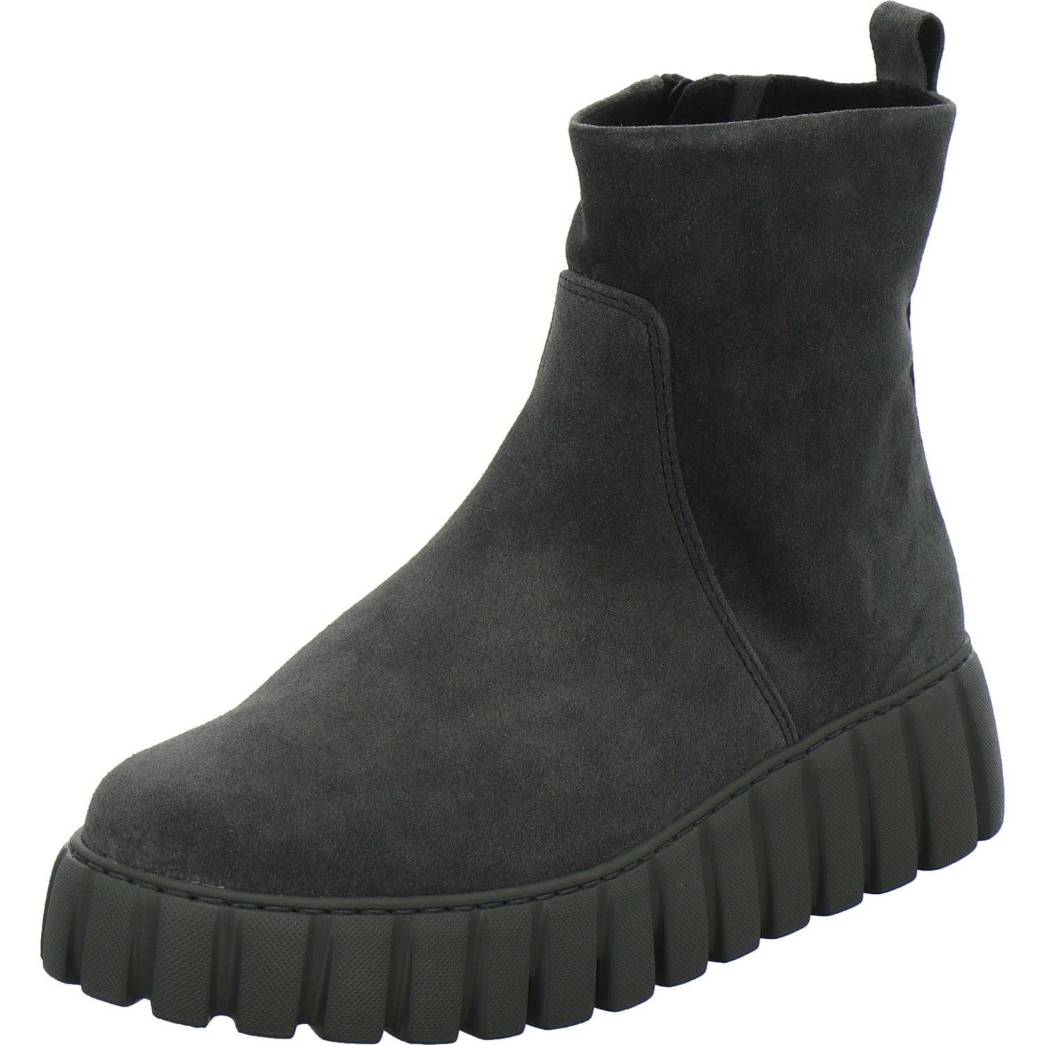 Gabor Comfort Stiefel Damen Anthrazit
