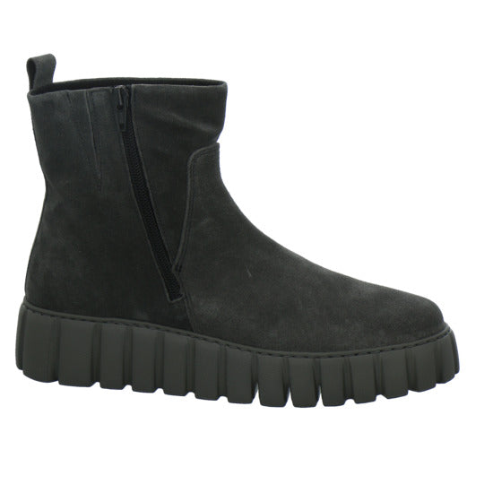 Gabor Comfort Stiefel Damen Anthrazit