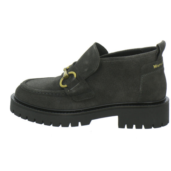 Marc O` Polo Phia Stiefel ungefüttert Anthrazit