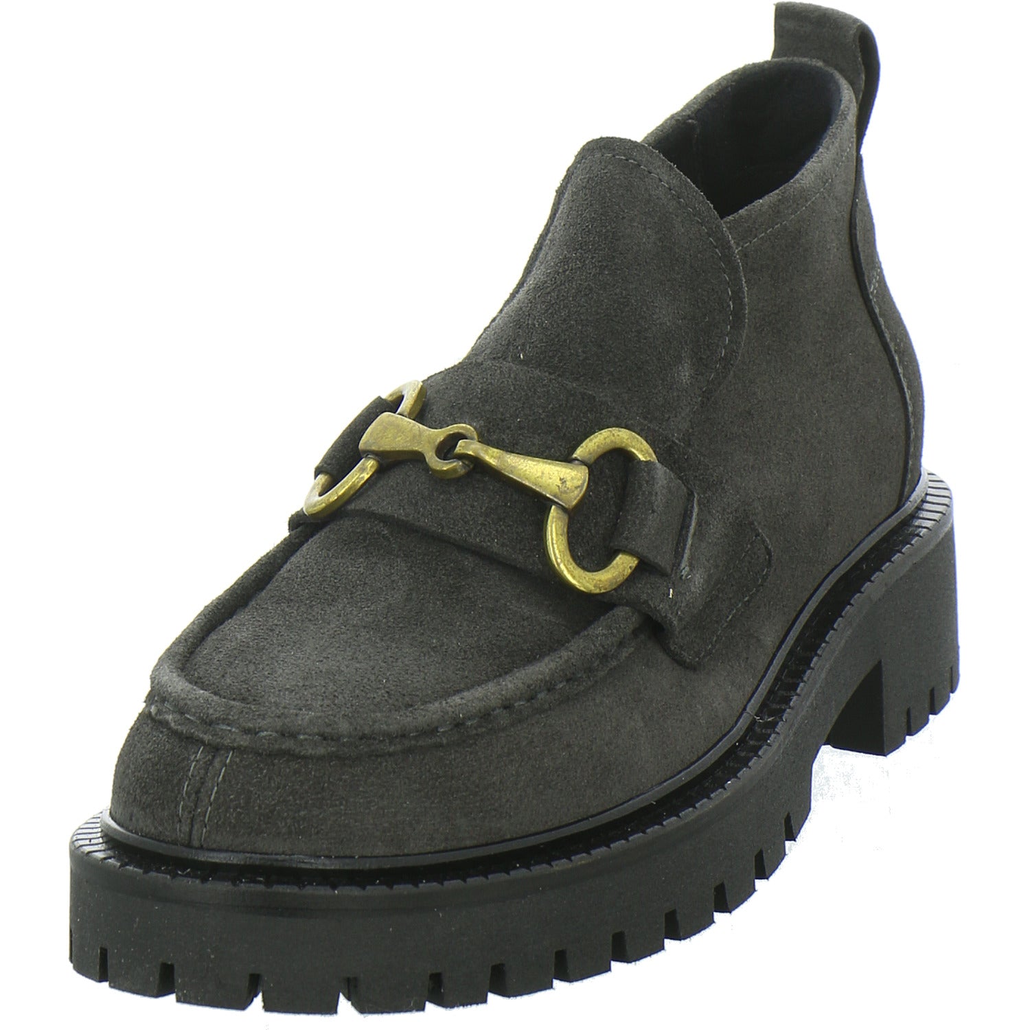 Marc O` Polo Phia Stiefel ungefüttert Anthrazit