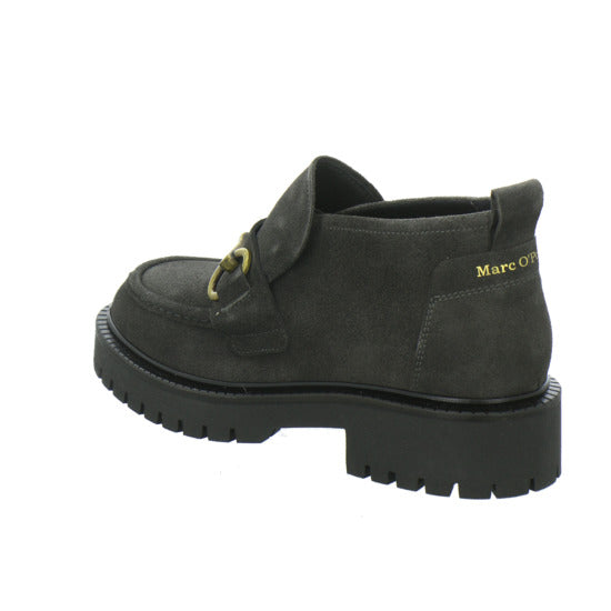 Marc O` Polo Phia Stiefel ungefüttert Anthrazit